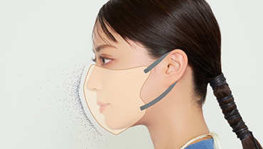 Mascode 3dマスク・口元立体構造