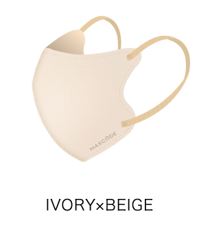 IVORY × BEIGE