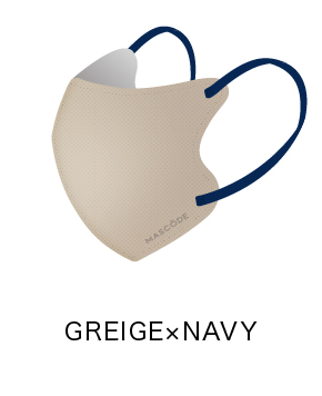 GREIGE × BLACK