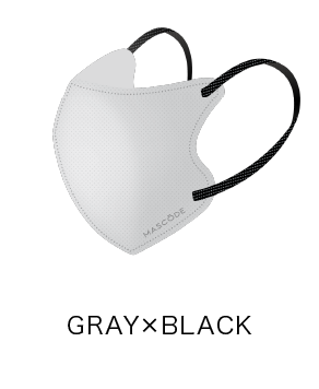 GRAY × BLACK